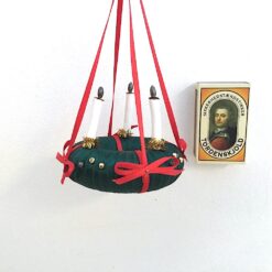 Alternative view of Lille dekorativ adventskrans med 3 lys