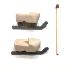 Alternative view of Dekorative mini nisse skøjter