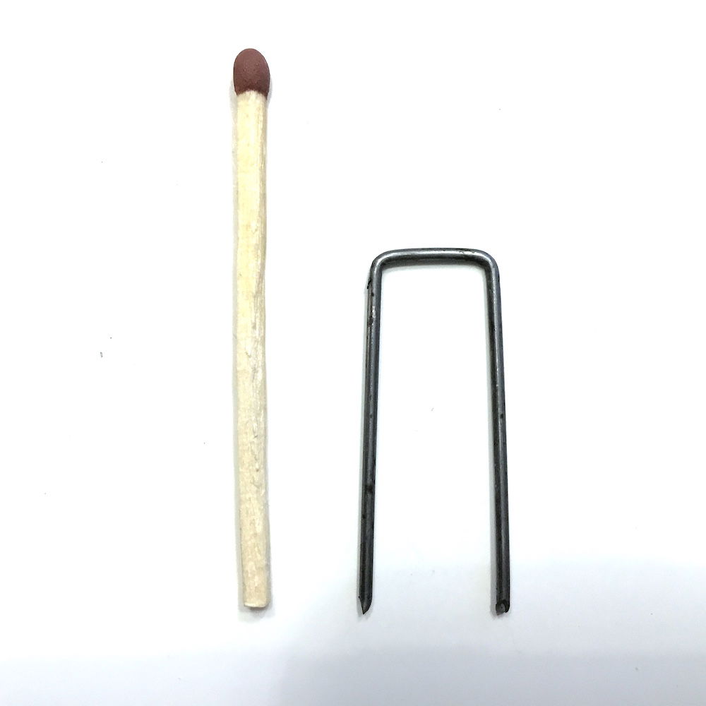 Smalle romernåle 50stk 3cm lange - Billede 5