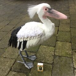 Alternative view of Stor dekorativ kunstig Pelikan