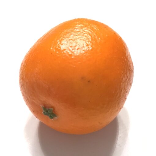 Kunstig naturtro stor appelsin