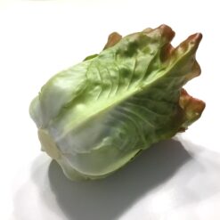 Alternative view of Kunstig naturtro spraglet salathoved