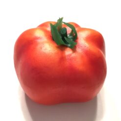 Dekorativ rød bøf tomat