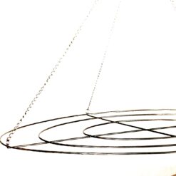 Alternative view of Metalring med 3 ringe