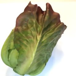 Alternative view of Kunstig mørkt spraglet salathoved