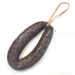 Alternative view of Kunstig rund rød spegepølse