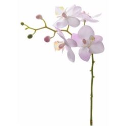 Naturtro kunstig rosa orkide
