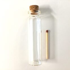 Alternative view of Største glas med korkprop