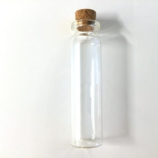 Største glas med korkprop
