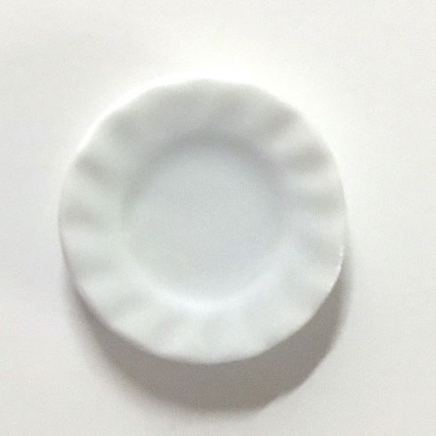 Mini guld bestik med tallerken - Billede 4