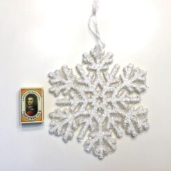 Alternative view of Stor snefnug til ophæng