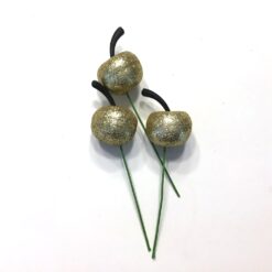 Alternative view of Guld æble på tråd