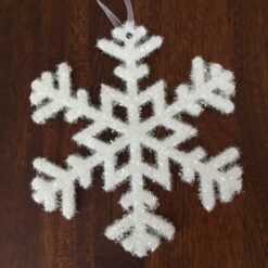 Alternative view of Stor snefnug til vinterdekorationen