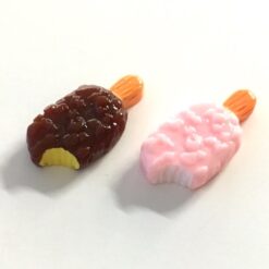 2 Bitte små ispinde