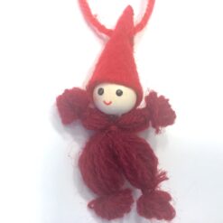 Bordeaux garnnisse med nissehue