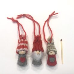 Alternative view of Nisser tre små samlet