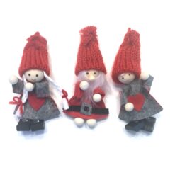 Alternative view of Nisser tre stk samlet