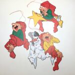 Bramming kravlenisser med snemand