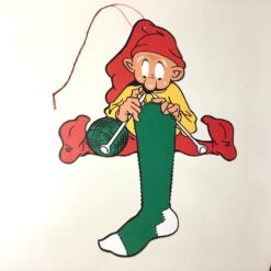 Alternative view of Bramming kravlenisser med strikkenisse