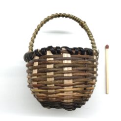 Alternative view of Flettet lille kurv Ø 4,5cm