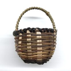 Flettet lille kurv Ø 6cm
