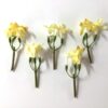 Små gule blomster grene