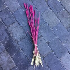 Alternative view of Pink tørret hvede buket