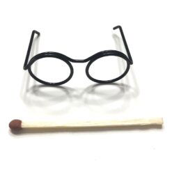 Alternative view of Sorte briller til nisser