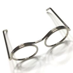 Sølv briller til nisser