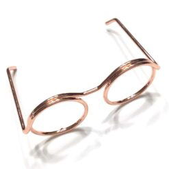 Kobber briller til nisser