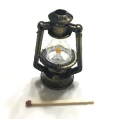 Alternative view of Mini petroleumslampe super naturtro