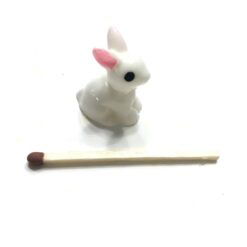 Alternative view of Hvid kanin i poly