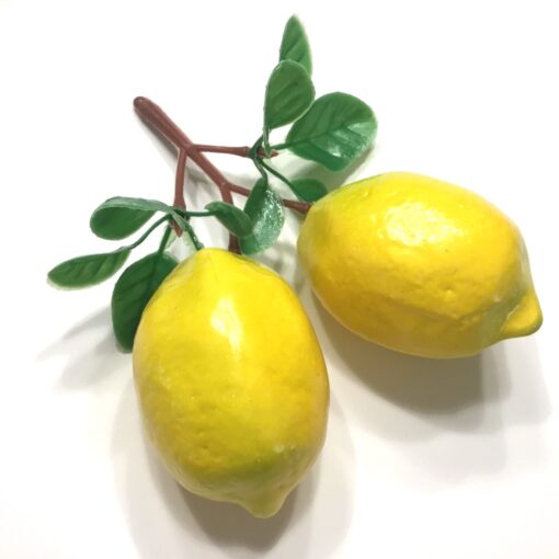 Gule citroner på stilk
