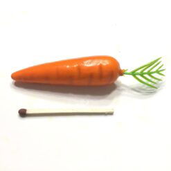 Alternative view of Mini gulerod med grøn top