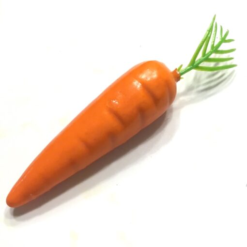 Mini gulerod med grøn top