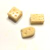 3 Stykker mini oste