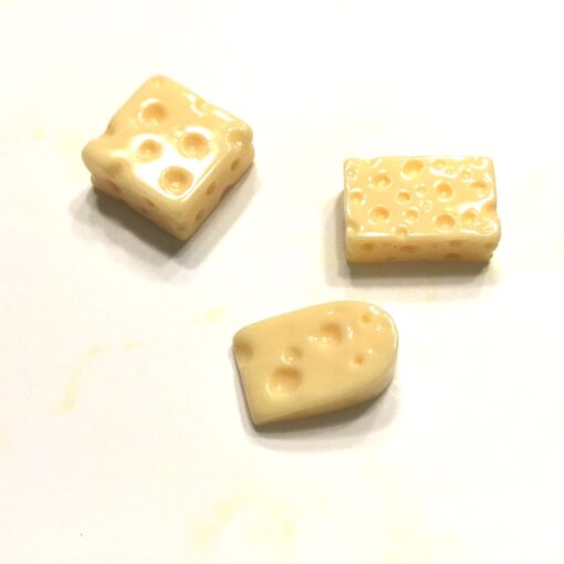 3 Stykker mini oste