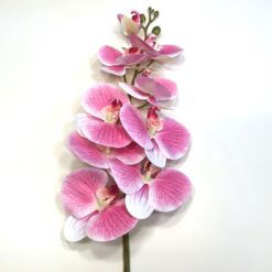 Smuk rosafarvet kunstig orkide