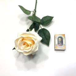 Alternative view of Lysegul kunstig smuk rose