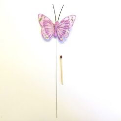 Alternative view of Lys lilla lille sommerfugl