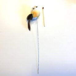 Alternative view of Lille orange gul fugl