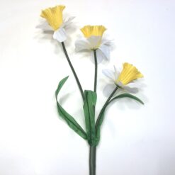 Pinselilje buket med 3 hoveder