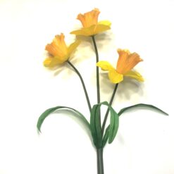 Påskelilje buket med 3 hoveder