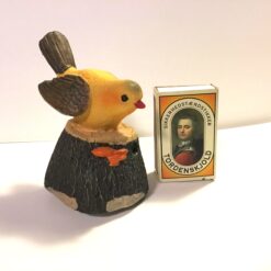 Alternative view of Gul fugl med fløjt