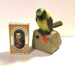 Alternative view of Grøn fugl med fløjt