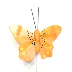 Sart orange stor sommerfugl