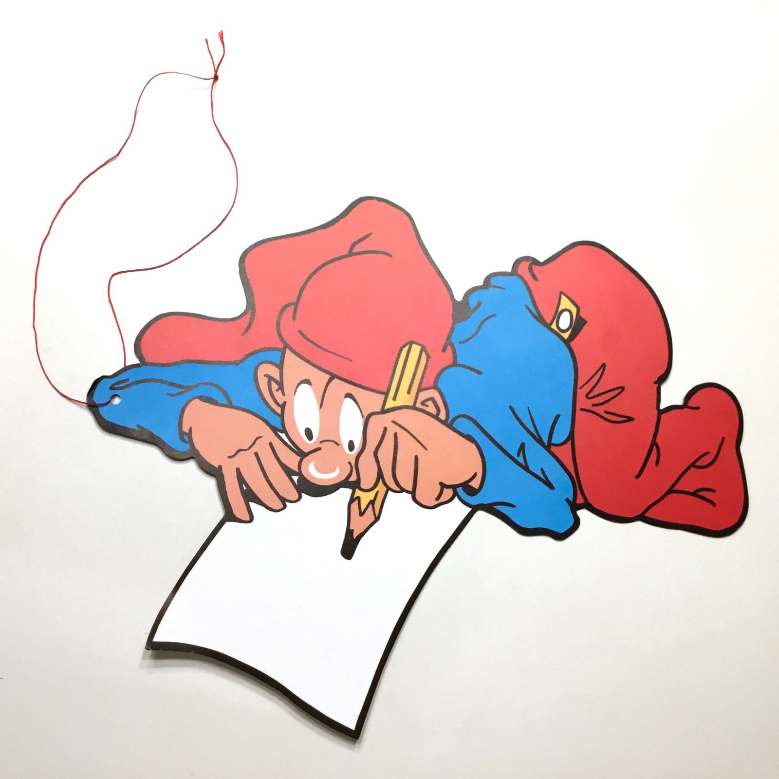 Bramming kravlenisse der skriver - denne har en skønhedsfejl - Billede 5