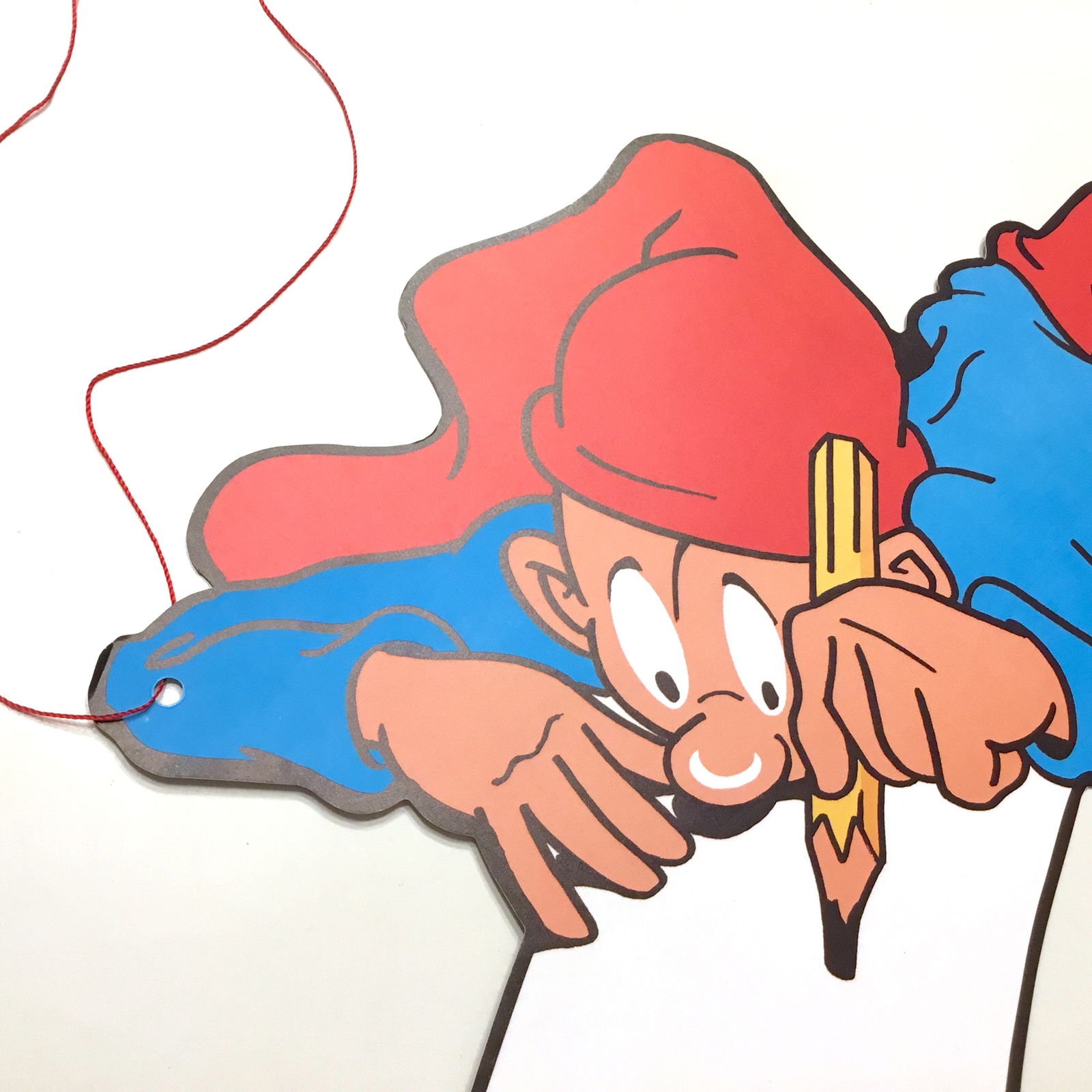 Bramming kravlenisse der skriver - denne har en skønhedsfejl - Billede 4