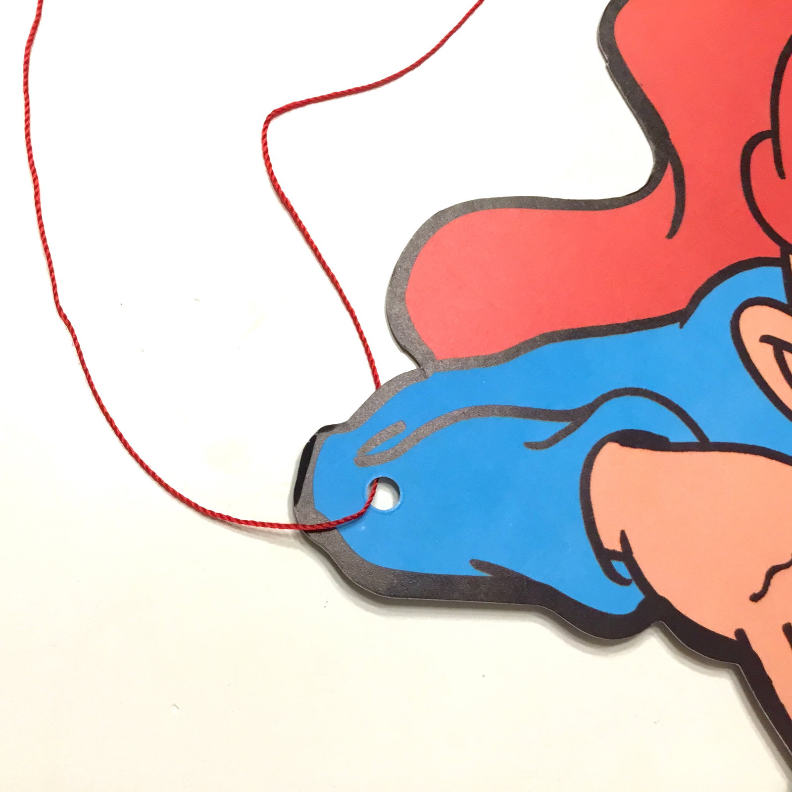 Bramming kravlenisse der skriver - denne har en skønhedsfejl - Billede 2