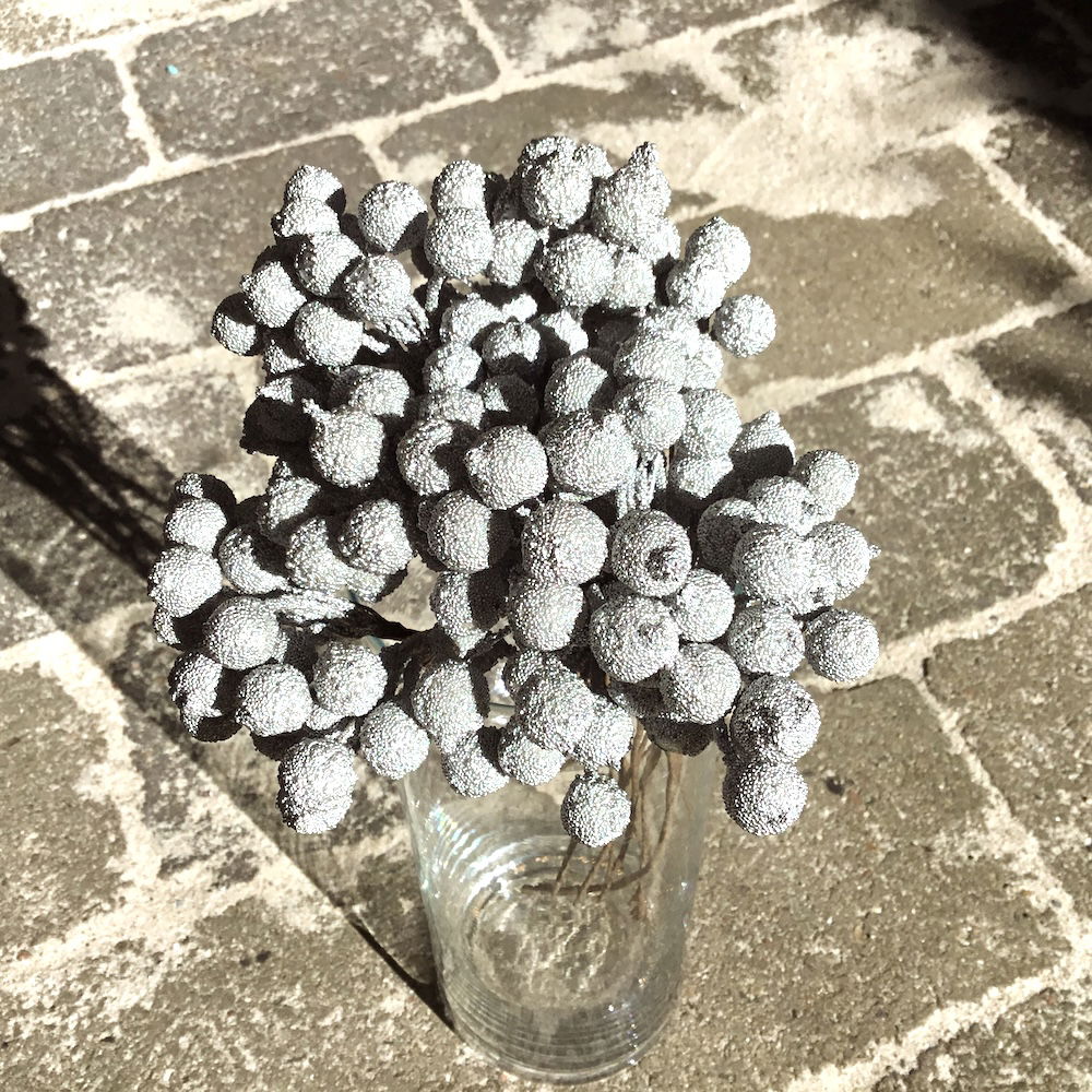 Tilbud 180stk sølv bær - Billede 5